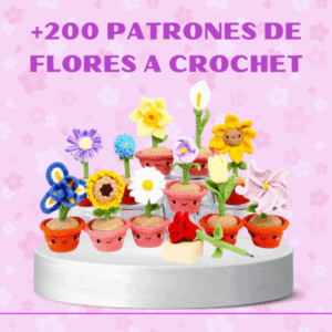 Ebook "Flores A Crochet PREMIUM"